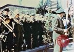 Immagine di Cerimonia di liberazione Dachau Germania, 1945, secondo 16 filmato di repertorio 65675055258