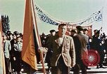 Immagine di Cerimonia di liberazione Dachau Germania, 1945, secondo 26 filmato di repertorio 65675055258