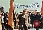 Immagine di Cerimonia di liberazione Dachau Germania, 1945, secondo 28 filmato di repertorio 65675055258