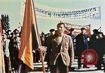 Immagine di Cerimonia di liberazione Dachau Germania, 1945, secondo 29 filmato di repertorio 65675055258