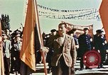 Immagine di Cerimonia di liberazione Dachau Germania, 1945, secondo 30 filmato di repertorio 65675055258