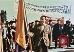 Immagine di Cerimonia di liberazione Dachau Germania, 1945, secondo 31 filmato di repertorio 65675055258