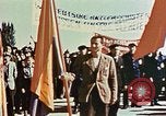 Immagine di Cerimonia di liberazione Dachau Germania, 1945, secondo 32 filmato di repertorio 65675055258