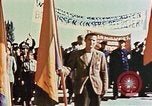 Immagine di Cerimonia di liberazione Dachau Germania, 1945, secondo 38 filmato di repertorio 65675055258