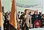 Immagine di Cerimonia di liberazione Dachau Germania, 1945, secondo 39 filmato di repertorio 65675055258