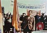 Immagine di Cerimonia di liberazione Dachau Germania, 1945, secondo 44 filmato di repertorio 65675055258