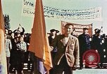 Immagine di Cerimonia di liberazione Dachau Germania, 1945, secondo 46 filmato di repertorio 65675055258