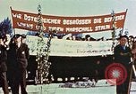 Immagine di Cerimonia di liberazione Dachau Germania, 1945, secondo 51 filmato di repertorio 65675055258