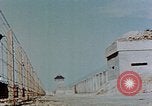 Image of Dachau electric fence Dachau Germany, 1945, second 41 stock footage video 65675055265
