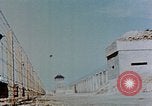 Image of Dachau electric fence Dachau Germany, 1945, second 51 stock footage video 65675055265