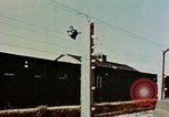 Image of Dachau electric fence Dachau Germany, 1945, second 59 stock footage video 65675055265