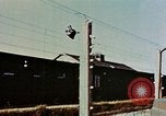 Image of Dachau electric fence Dachau Germany, 1945, second 60 stock footage video 65675055265