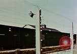 Image of Dachau electric fence Dachau Germany, 1945, second 62 stock footage video 65675055265