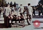 Image of Dachau Concentration Camp Dachau Germany, 1945, second 27 stock footage video 65675055266