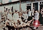 Image of Dachau Concentration Camp Dachau Germany, 1945, second 56 stock footage video 65675055266