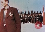 Immagine di Cerimonia Dachau Germania, 1945, secondo 4 filmato di repertorio 65675055271