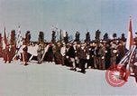 Immagine di Cerimonia Dachau Germania, 1945, secondo 5 filmato di repertorio 65675055271
