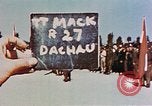 Immagine di Cerimonia Dachau Germania, 1945, secondo 7 filmato di repertorio 65675055271