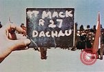 Immagine di Cerimonia Dachau Germania, 1945, secondo 8 filmato di repertorio 65675055271
