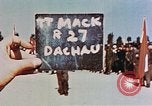 Immagine di Cerimonia Dachau Germania, 1945, secondo 9 filmato di repertorio 65675055271
