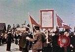 Immagine di Cerimonia Dachau Germania, 1945, secondo 14 filmato di repertorio 65675055271