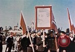 Immagine di Cerimonia Dachau Germania, 1945, secondo 17 filmato di repertorio 65675055271