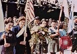 Immagine di Cerimonia Dachau Germania, 1945, secondo 32 filmato di repertorio 65675055271