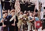 Immagine di Cerimonia Dachau Germania, 1945, secondo 33 filmato di repertorio 65675055271