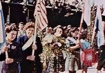 Immagine di Cerimonia Dachau Germania, 1945, secondo 34 filmato di repertorio 65675055271