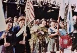 Immagine di Cerimonia Dachau Germania, 1945, secondo 35 filmato di repertorio 65675055271