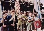 Immagine di Cerimonia Dachau Germania, 1945, secondo 36 filmato di repertorio 65675055271
