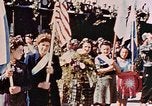 Immagine di Cerimonia Dachau Germania, 1945, secondo 37 filmato di repertorio 65675055271