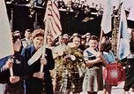 Immagine di Cerimonia Dachau Germania, 1945, secondo 38 filmato di repertorio 65675055271