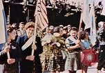 Immagine di Cerimonia Dachau Germania, 1945, secondo 39 filmato di repertorio 65675055271