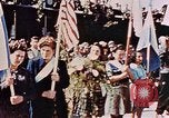 Immagine di Cerimonia Dachau Germania, 1945, secondo 40 filmato di repertorio 65675055271