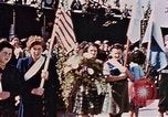 Immagine di Cerimonia Dachau Germania, 1945, secondo 45 filmato di repertorio 65675055271
