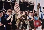 Immagine di Cerimonia Dachau Germania, 1945, secondo 46 filmato di repertorio 65675055271