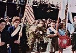 Immagine di Cerimonia Dachau Germania, 1945, secondo 47 filmato di repertorio 65675055271