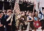 Immagine di Cerimonia Dachau Germania, 1945, secondo 48 filmato di repertorio 65675055271