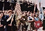 Immagine di Cerimonia Dachau Germania, 1945, secondo 49 filmato di repertorio 65675055271