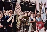 Immagine di Cerimonia Dachau Germania, 1945, secondo 50 filmato di repertorio 65675055271