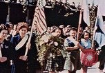 Immagine di Cerimonia Dachau Germania, 1945, secondo 51 filmato di repertorio 65675055271