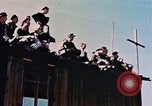 Immagine di Cerimonia Dachau Germania, 1945, secondo 55 filmato di repertorio 65675055271
