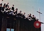 Immagine di Cerimonia Dachau Germania, 1945, secondo 60 filmato di repertorio 65675055271