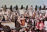 Immagine di Cerimonia Dachau Germania, 1945, secondo 62 filmato di repertorio 65675055271