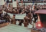Standbild Zeremonie Dachau Deutschland, 1945, aus Sekunde 8 historischem Filmmaterial Videoclip 65675055272