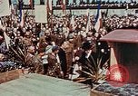 Standbild Zeremonie Dachau Deutschland, 1945, aus Sekunde 11 historischem Filmmaterial Videoclip 65675055272