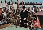 Standbild Zeremonie Dachau Deutschland, 1945, aus Sekunde 13 historischem Filmmaterial Videoclip 65675055272