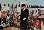 Standbild Zeremonie Dachau Deutschland, 1945, aus Sekunde 14 historischem Filmmaterial Videoclip 65675055272