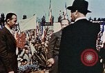 Standbild Zeremonie Dachau Deutschland, 1945, aus Sekunde 19 historischem Filmmaterial Videoclip 65675055272